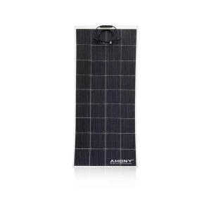 Etfe 200w Painel Solar Semi-Flexível Rv Telhado Modulo Bifiscal Transparente CE