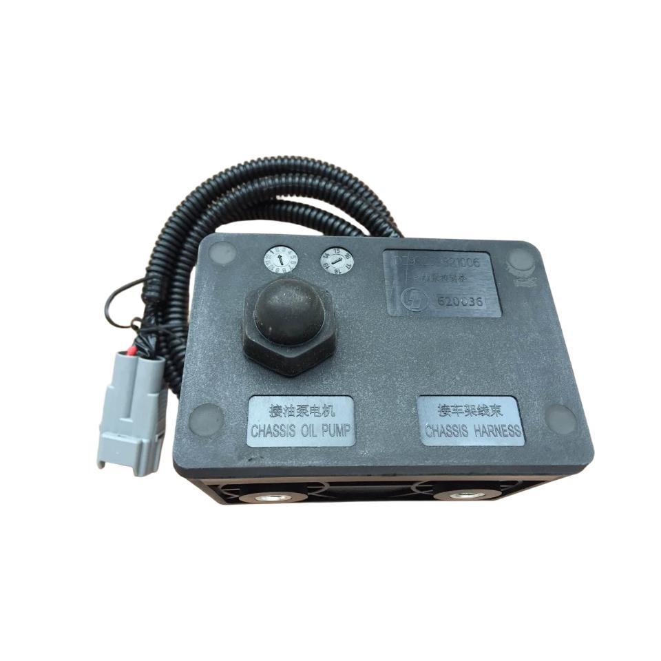 DZ93259821006 Truck Cabin Tilt Electric Pump Controller Integrated Control Assembly With Cable