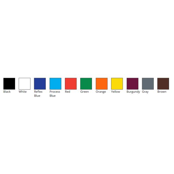 35 Micron Bopp Film Pre Printed Vinyl Coloured Packaging Tape For Contents Checked