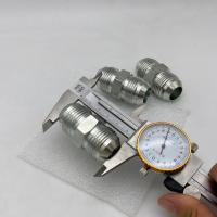 adaptateurs métriques masculins hydrauliques de tuyau de l'adaptateur 1J de transition de 2inch JIC