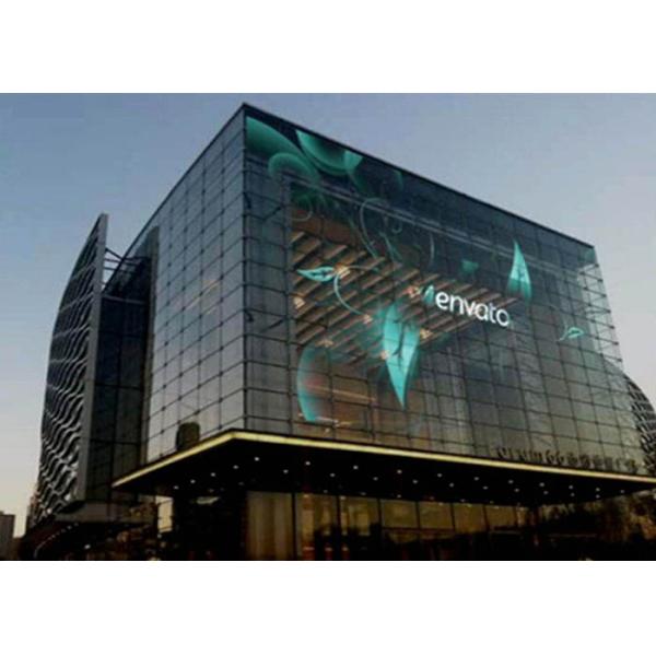 Transparent Glass LED Display See Through LED Screens Full Color Video Wall for Shopping Mall