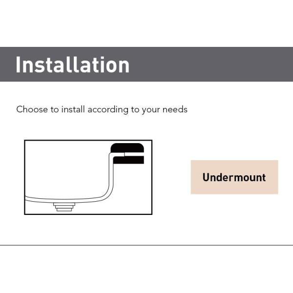 Modern Sus304 Stainless Steel Sink , Undermount Single Bowl Bar Sink 22 Gauge