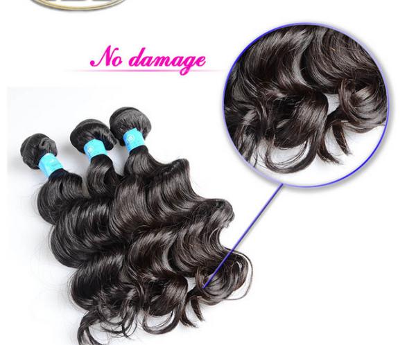exotic hair DHL Fedex fast delivery minimum shedding 100% Brazilian virgin top quality hair weave