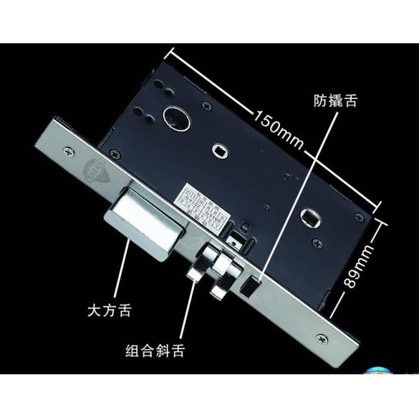 Popular stainless steel hotel Locks for Hotels, Motels ,Hospitals