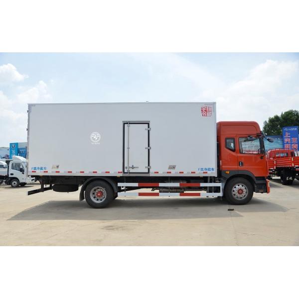 5600 мм колесной базы Dongfeng 4X2 холодильный грузовик для эффективной транспортировки овощей
