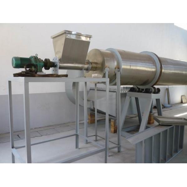 Large High Thermal Efficiency Conducting Oil Cylinder 4KW Roller Dryer HG-1200 x 2000 For Food, Meat Products