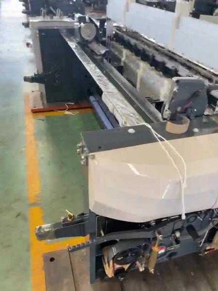 Weaving Machine New Condition 822 Model Polyester Fabric Automatic Weaving Loom Water Jet Loom
