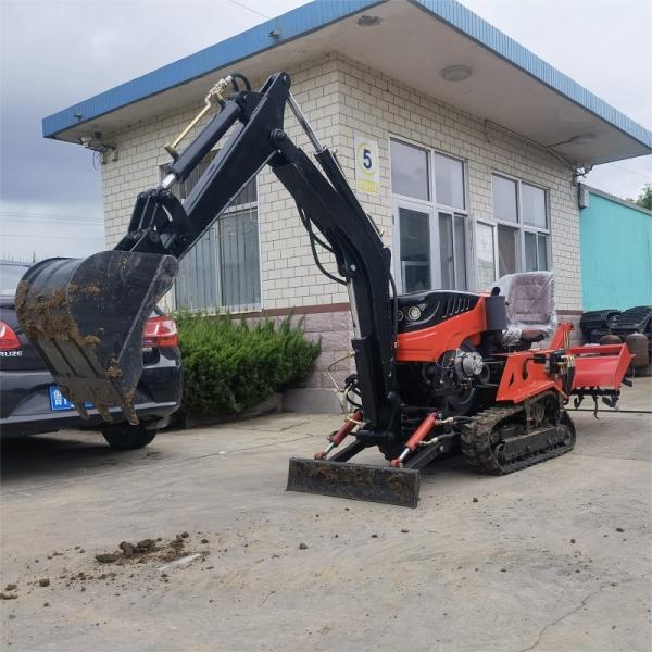 Multifunctional 25HP 35HP Dry Land Crawler Tractor With Bulldozer