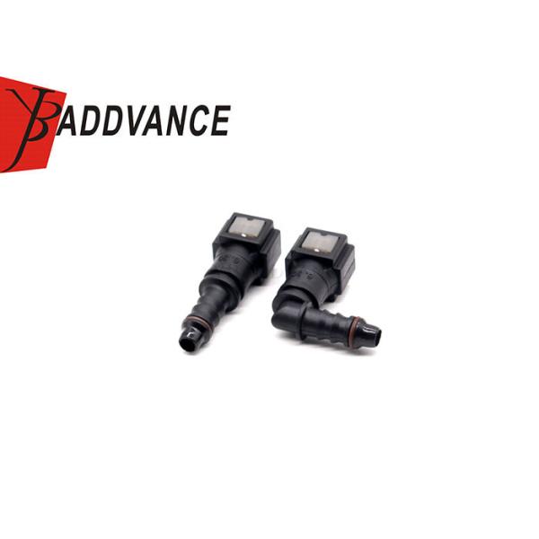 Локоть и прямой нейлон 6.3-ID6 соединителя быстрого выпуска шланга топливопровода 6.3mm