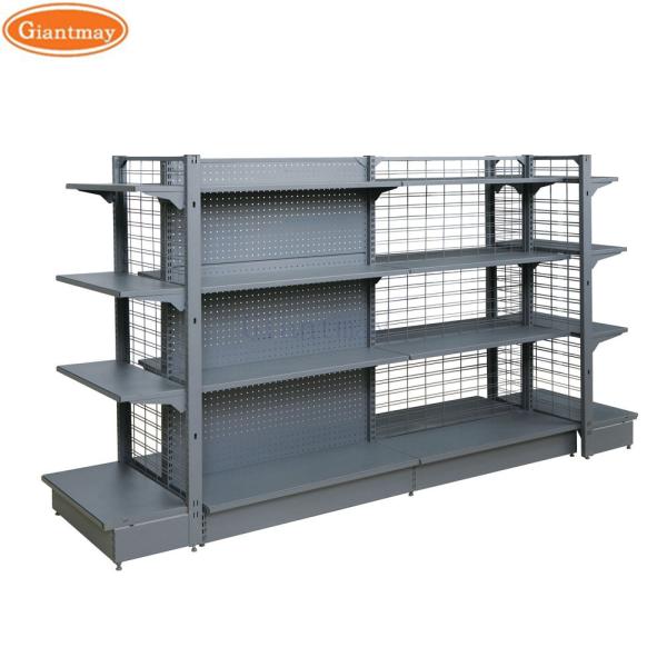 Supermarket Retail Display Shelves Gondola Snack Grocery Racks