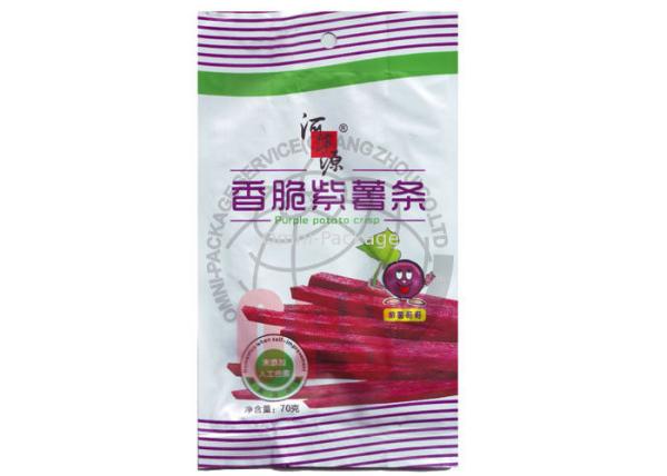 Gusset Snack Food Packaging Bags