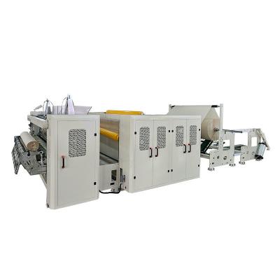La plus récente machine à remonter du papier toilette à double lame perforante