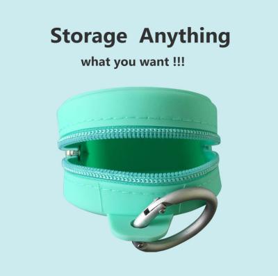 OEM Coin Purse Kids Change Bag Silicone Coin Pouch Silicone Travel Wallet Silicone Purses Bag
