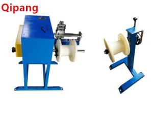 Shanghai Qipang 300 PVC Wire Rope Spooling winding machine Equipment Automated