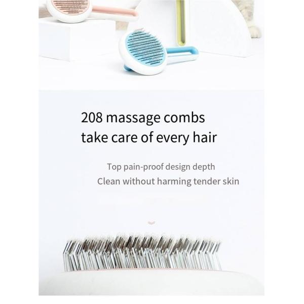 Pet Knotting Comb Cat Hair Remover Comb Dog Grooming Massage Brush