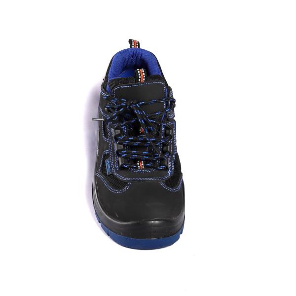 Microfiber Mesh Upper Low Cut Safety Shoes With Electrical Hazard Protection And Breathable Construction