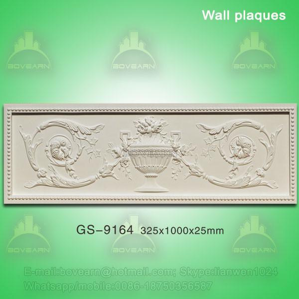 Cheap pu wall paneling for interior living room decoration