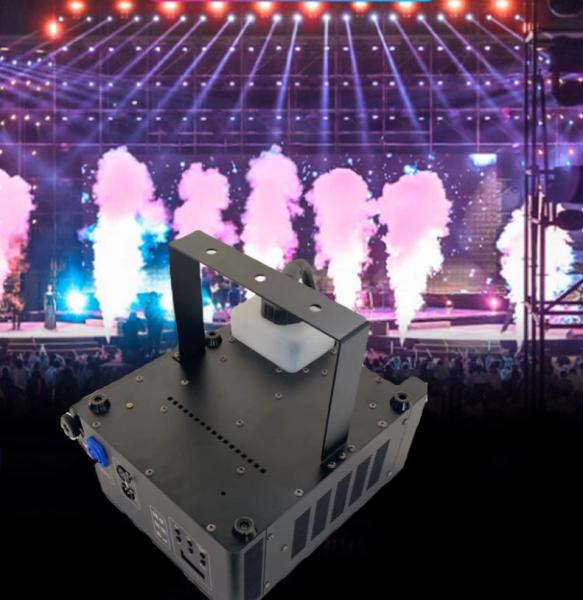 50/60HZ Voltage Nightclub Wedding Smoke Machine with Customized Colored Smoke Effects