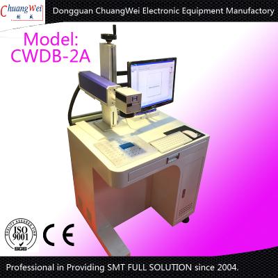Fiber Laser PCB Marking Machine No Pollution Reliable 60W Power