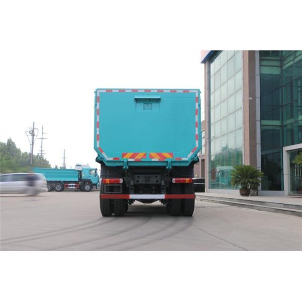 6x4 SINOTRUK HOWO Tipper Truck 371hp 18 Cubic Meters / 10 Wheel Dump Truck