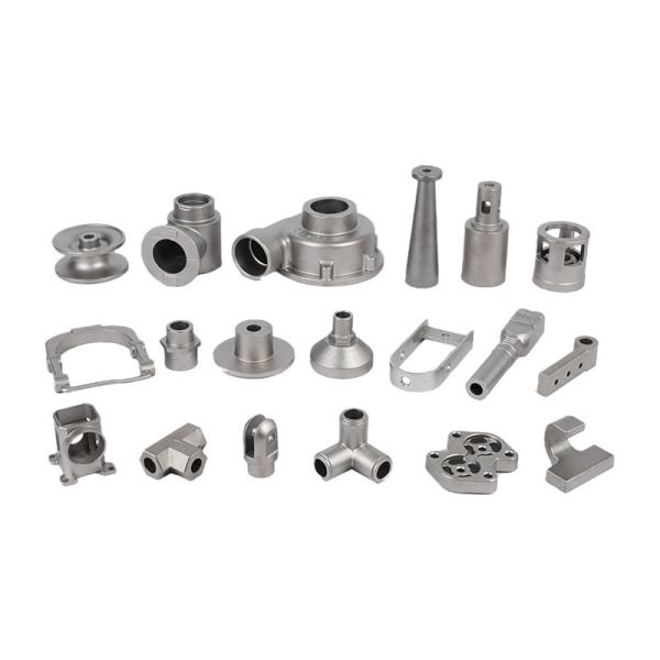 High Precision Stainless Steel/ Aluminum Gravity Die Casting Machine Part OEM Customized