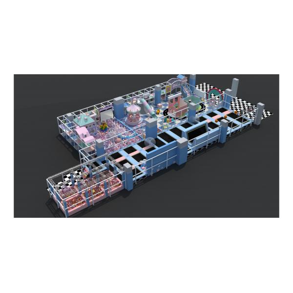 Jungle Theme House Ball Pool Soft Play Playground for Amusement Park or Shopping Mall