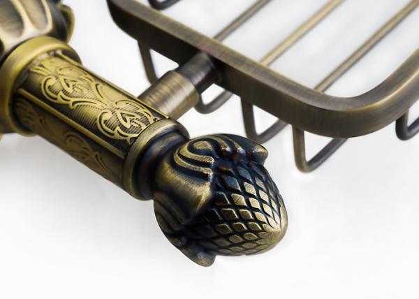 Itens de banheiro / Acessórios de banheiro De parede montada Sabão Antigo de latão revestido