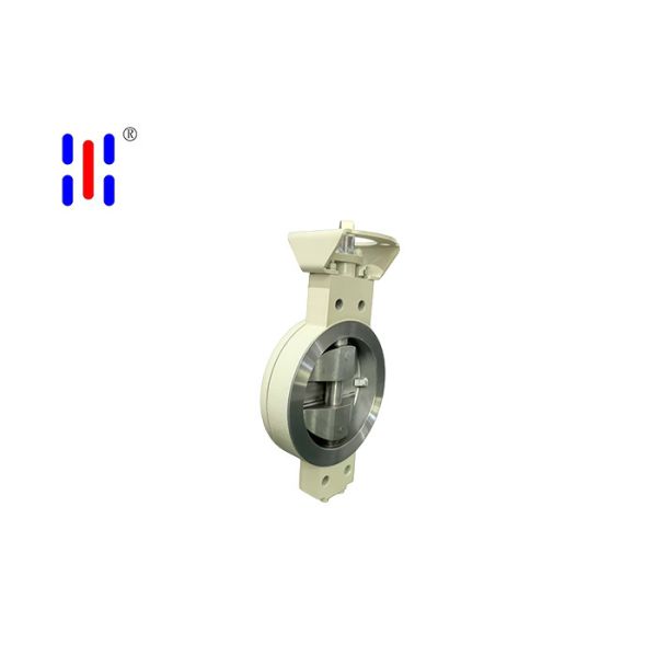 PN10 Double Eccentric Butterfly Valves API 609 Refinery Catalysis Wafer Lug Valve