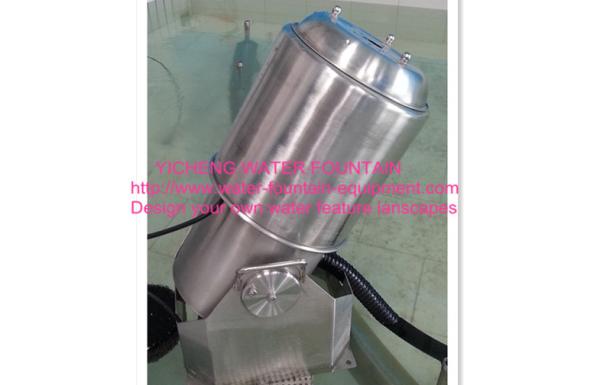 Decorative Jumping Jets Water Fountain Equipment Cut Down Water Column