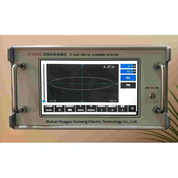 Digital Partial Discharge Detector with 4 Channel Measurement, IEC 60270 Compliance, and High Sensitivity 