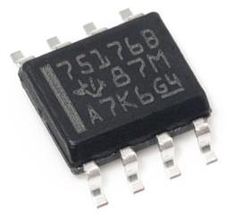 SN75176BDR TI Single Transmitter/Receiver RS-422/RS-485 8-Pin SOIC T/R