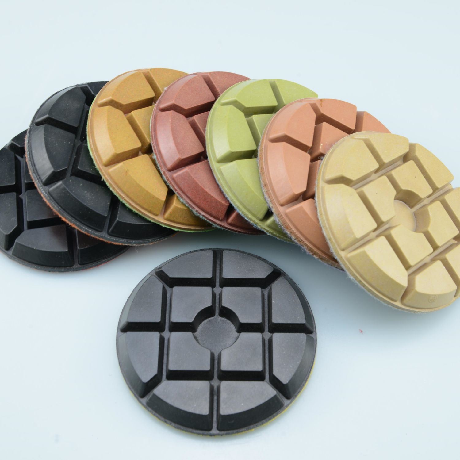 Resin Bonded Diamond Polishing Pad for Wet Granite Polishing from Xr Abrasive Tools