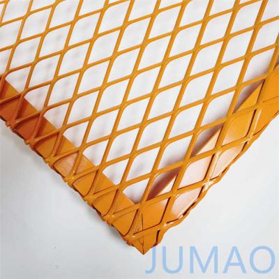 Barriers Architectural Expanded Metal Mesh Wire Flattened Style
