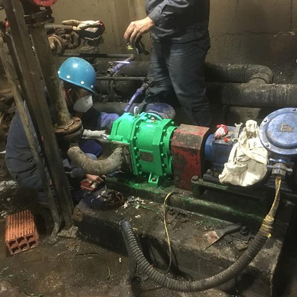 2-8 o desperdício de alimento industrial da barra bombeia a pressão aprontando do auto resistente