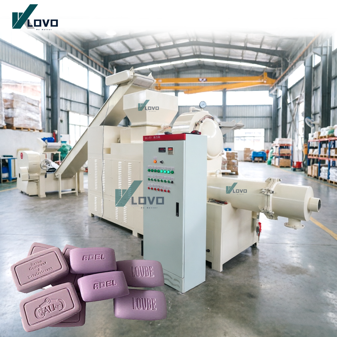 Complete Solid Toilet Soap Making Machine Production Line