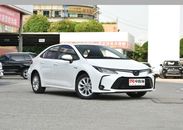 Best Selling  4 wheels Corolla 2021 Dual Engine 1.8L E-CVT Elite Edition