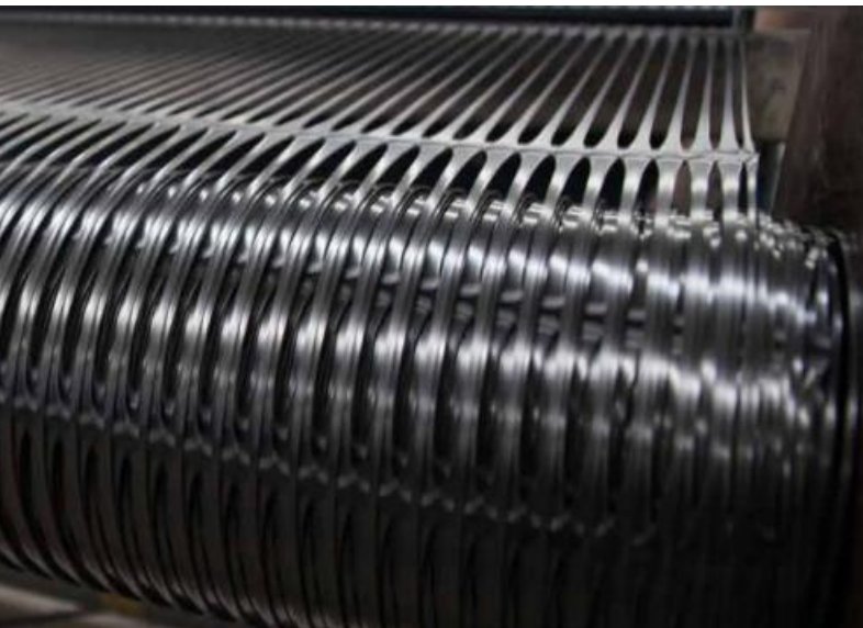 Highways Railways Uniaxial Geogrid 56KN/M Geocomposite Liner