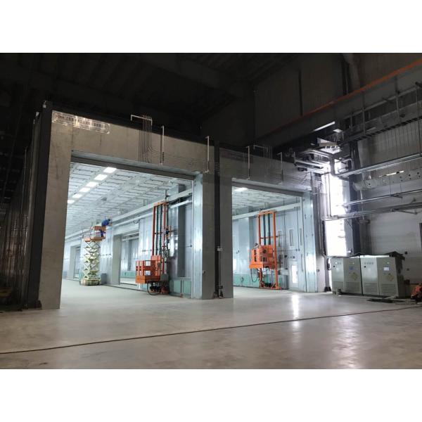 Automatic Liquid  2.5m Min 60 Micron Industrial Paint Lines