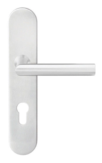 Stainless steel modern door handle exterior for commercial/residential use