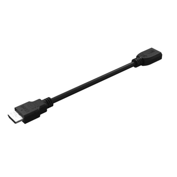 Latest Products 20 30 CM HDMI to HDMI Male To Female Adapter 4 K 60 Hz HDR 3D 18 Gbps Dolby Mini Hdmi Cable for Camera Laptop Computer