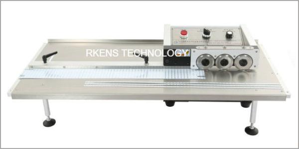 RS-720 Multiple Blades LED strip Aluminum PCB Depaneling Cutting Machine