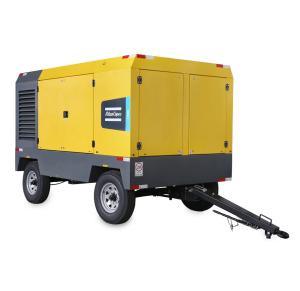 25.4-22.8 M3/min FAD ポータブル電気空気圧縮機 V900 オートオフ