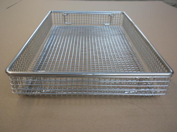 stainless steel instrument basket 、medical stainless steel wire basket、wire mesh basket
