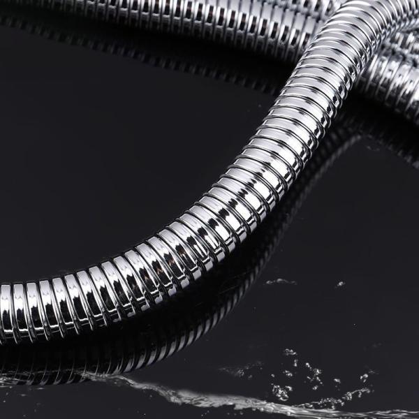 Modern Design Style Stainless Steel Rain Shower Hose with Direct and Bending Process