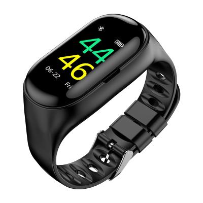 0,96 polegadas 2 em 1 coração esperto Rate Fitness Tracker do punho do Smart Watch da faixa M1 T90 do bracelete