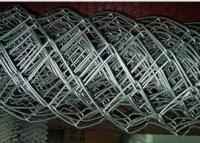 Cerca galvanizada sumergida caliente Fabric 1mx30m/Roll de la alambrada