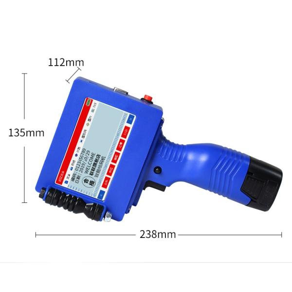 240*120*97mm Dimensions L*W*H 240*120*97 Good Performance and Portable Ink Jet Printer