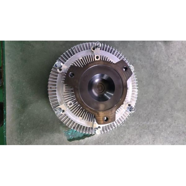 VG1246060051,Aluminum Alloy Thermal Fan Clutch OEM Standard Size Universal Fit For Most Vehicles Engine Cooling System