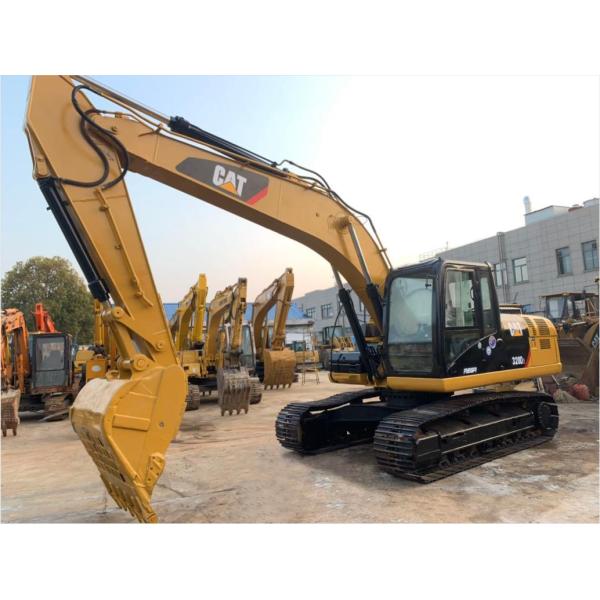 Second Hand Caterpillar Hydraulic Excavator CAT 320D With Hammer Line