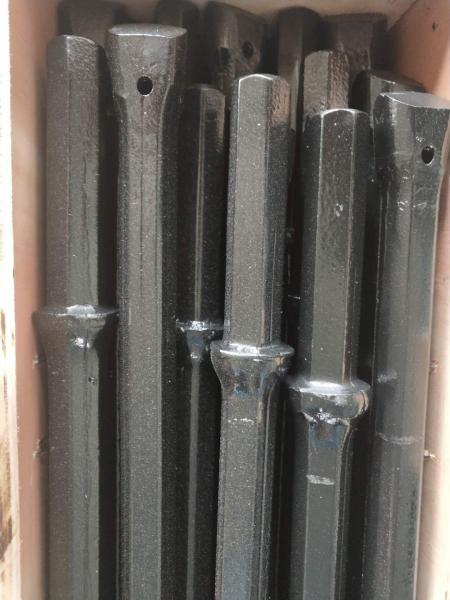 Chisel Bit Integral Drill Steel for small hole rock drilling with Hex body Diameter 26mm-41mm
